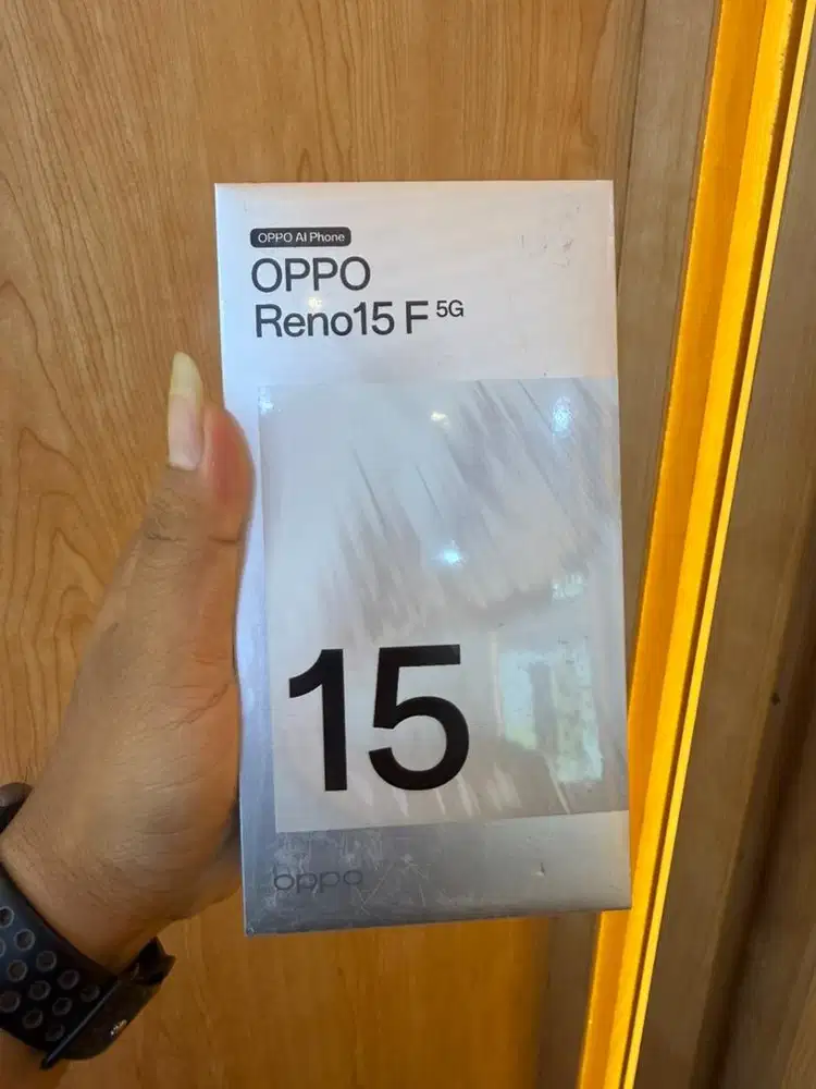 PROMO HP OPPO RENO 15f 12/256 GARANSI RESMI BARU DAN SEGEL