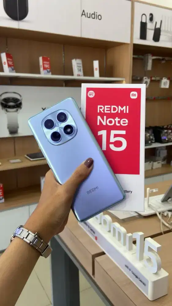 PROMO SPESIAL REDMI NOTE 15 4G RAM 8/256 GB