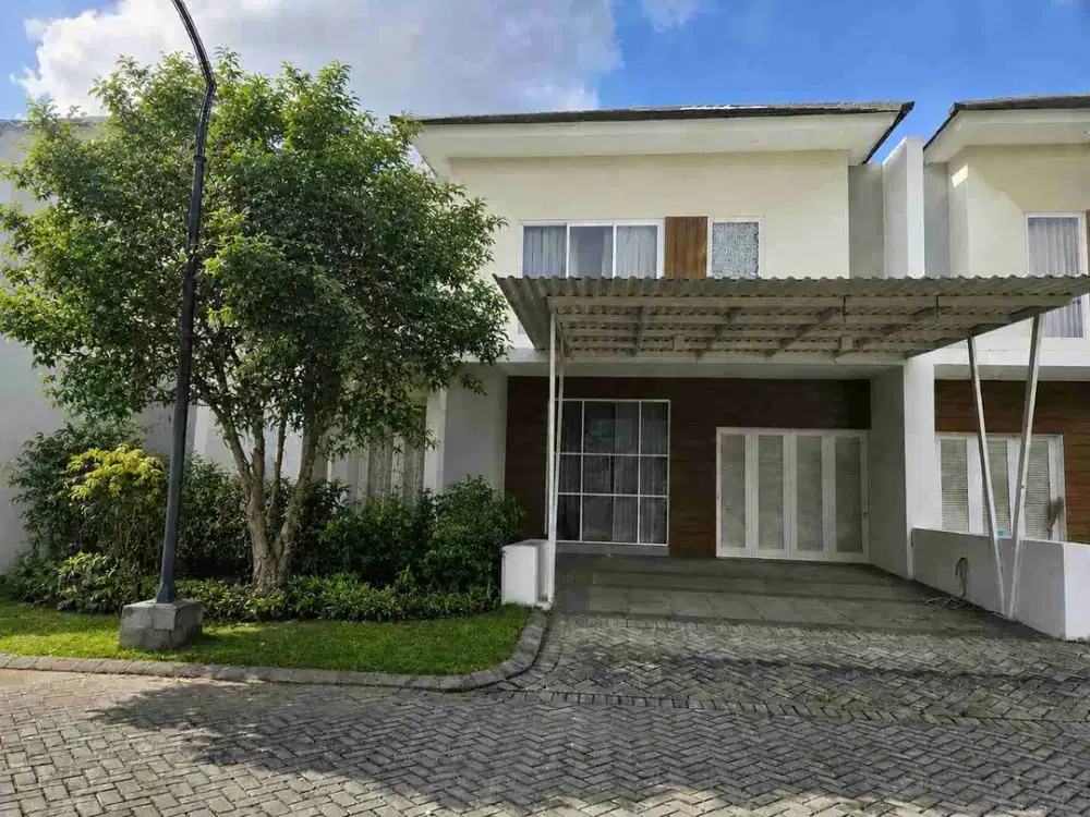 dijual rumah bagus siap huni di royal residence surabaya