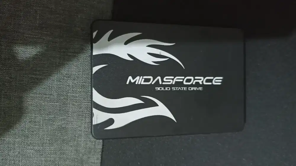 SSD Sata Midasforce 120GB