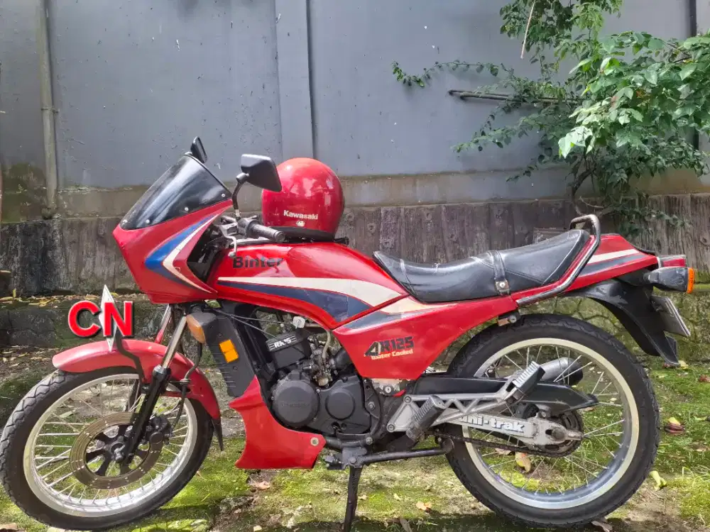 Kawasaki Binter AR 1986