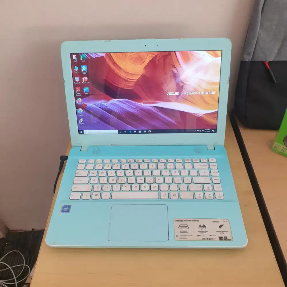ASUS X441 - INTEL N3350 - RAM.2GB - HDD 160GB