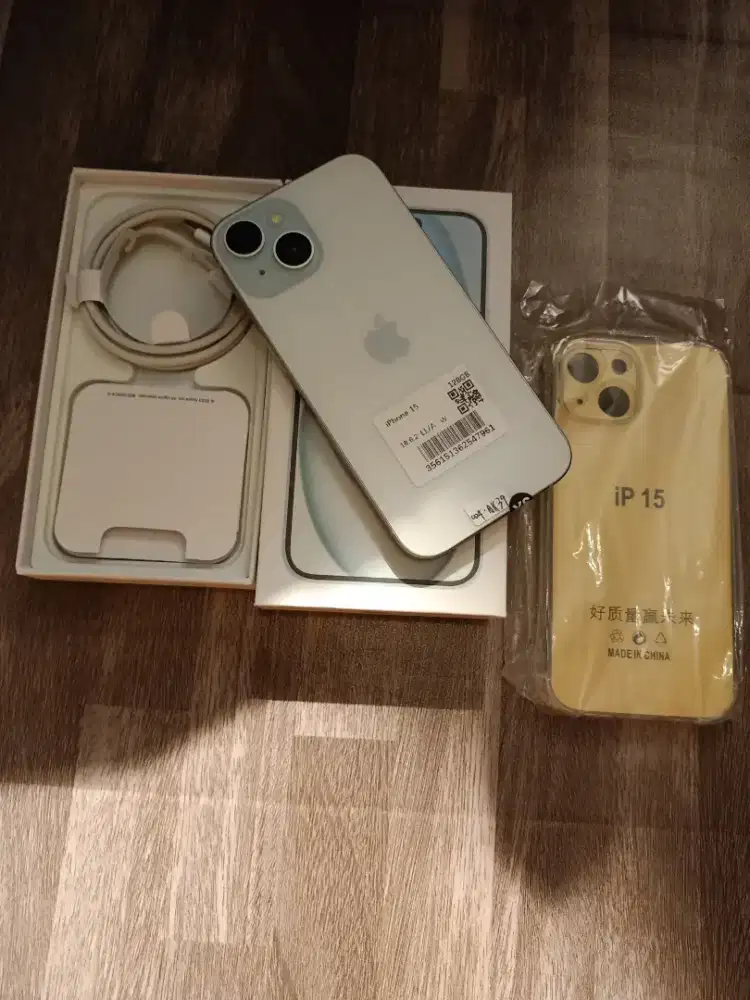 Iphone 15 wifi only 128gb