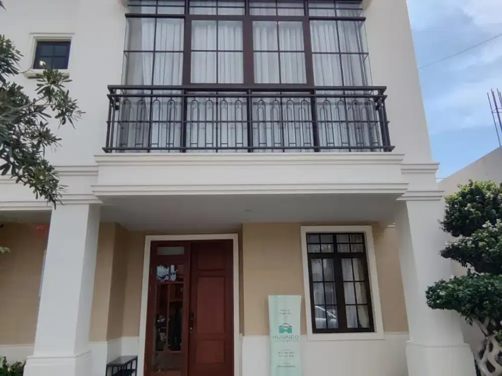 Dijual Villa Baru Siap Huni Lebar 8 Jewel garden