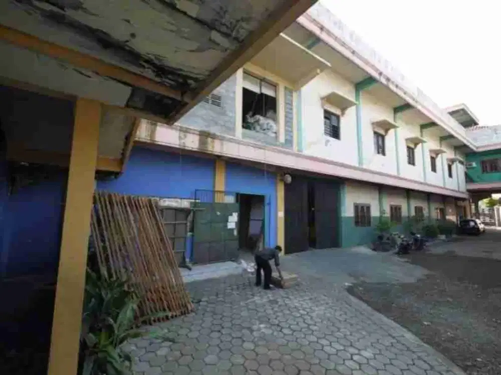 BUC Jual Ex Pabrik Gudang Dijual Luas 3738m² Jalan Provinsi Taman Sepanjang