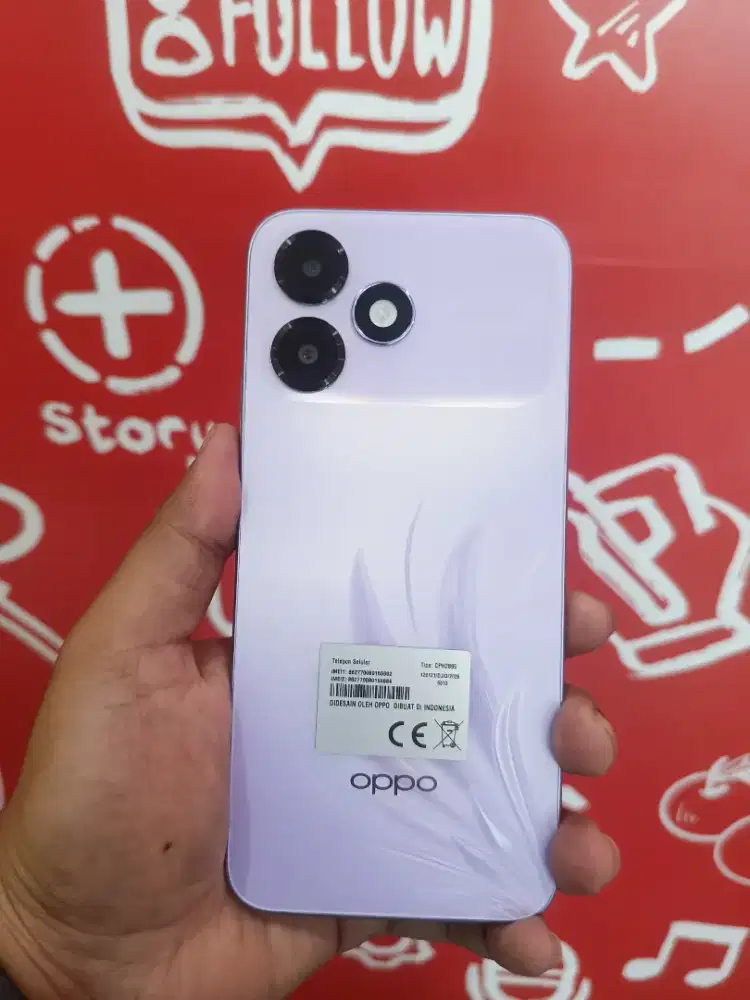 Oppo A6C Ram 4Gb internal 128Gb