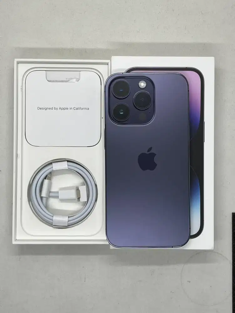 iPhone 14 Pro 128gb Bea Cukai Dual Sim