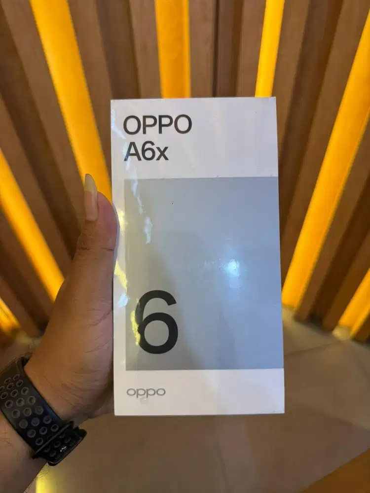 PROMO HP OPPO A6x 6/128 GARANSI RESMI BARU DAN SEGEL