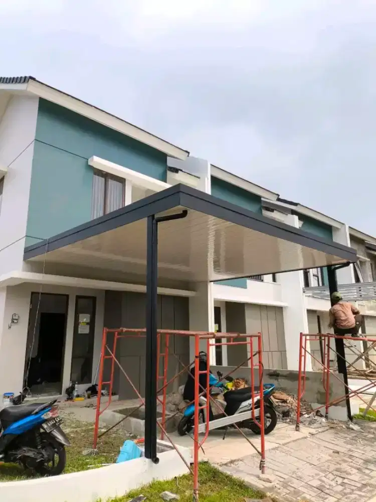 Kanopi alderon RS + Plafon PVC