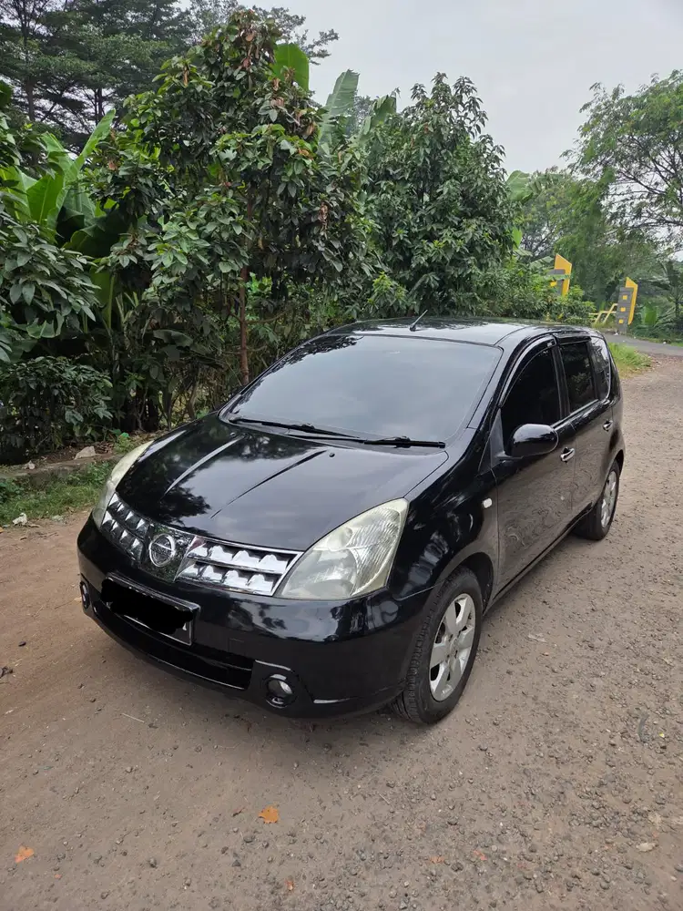 Nissan Livina 2008 Bensin