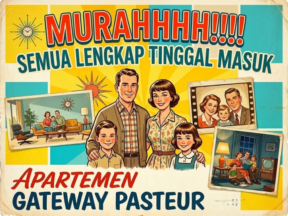 JUAL APARTEMENT GATEWAY PASTEUR, GUNUNG BATU, BANDUNG KOTA.
