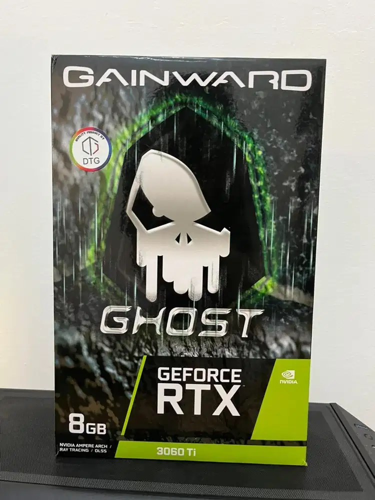 Nvidia Gainward Geforce RTX 3060 TI Ghost Edition