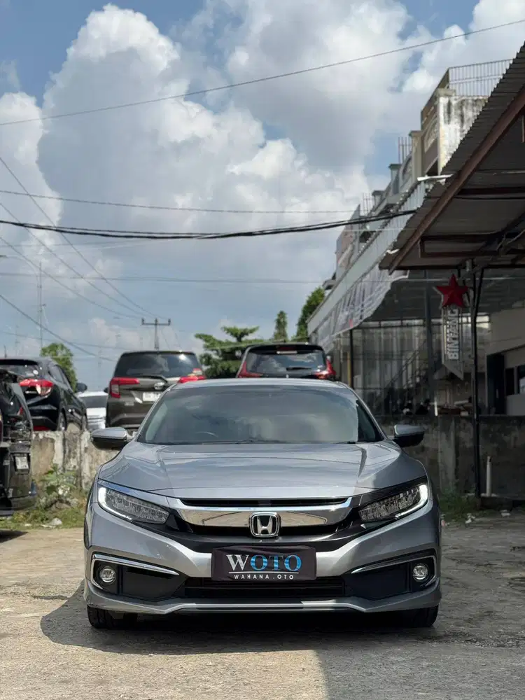 [ KM 45 rb ] Honda Civic 1.5 Turbo ES Sedan CVT 2019