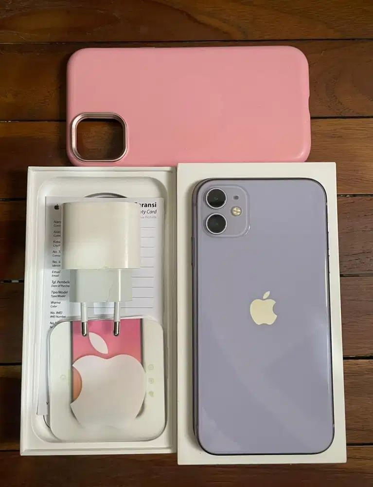 Iphone 11 128 GB Fullset