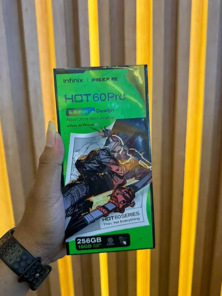 PROMO HP INFINIX HOT 60 PRO 8/256 GARANSI RESMI BARU DAN SEGEL