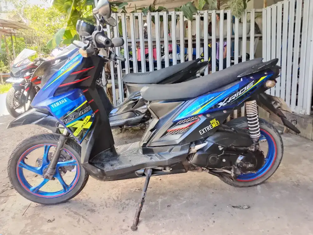 Yamaha X-Ride 2014 surat lengkap siap pakai