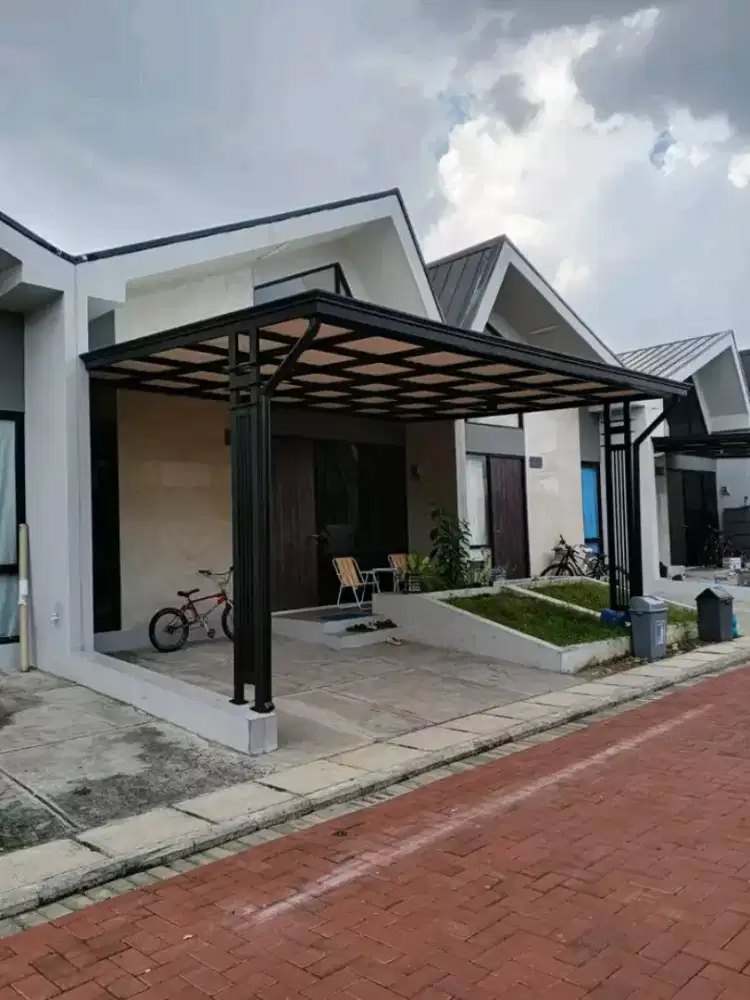 Kanopi atap alderon RS