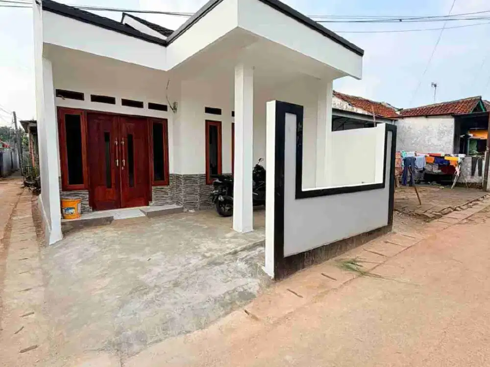 RUMAH KAMPUNG MINIMALIS MURAH DKT TOL GRAND WISATA MUSTIKA JAYA BEKASI KOTA