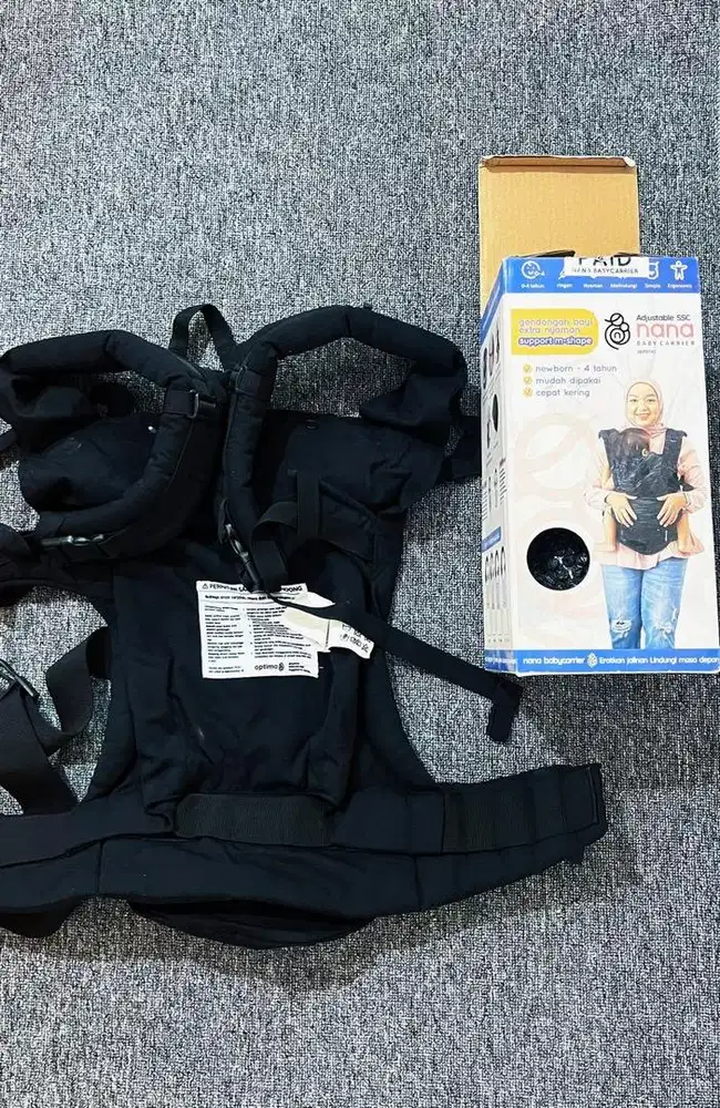 Gendongan M-shape SSC Nanababycarrier