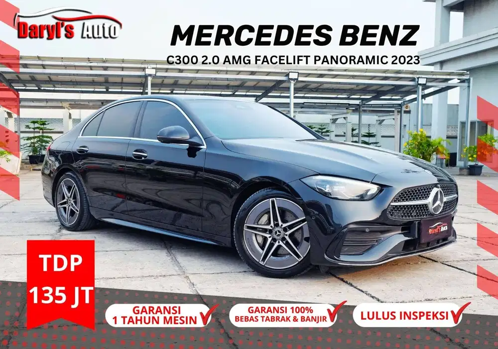 2023 Mercedes Benz C300 C 300 AMG Tdp 135jt