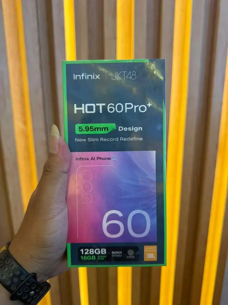 PROMO HP INFINIX HOT 60 pro plus 8/128 GARANSI RESMI