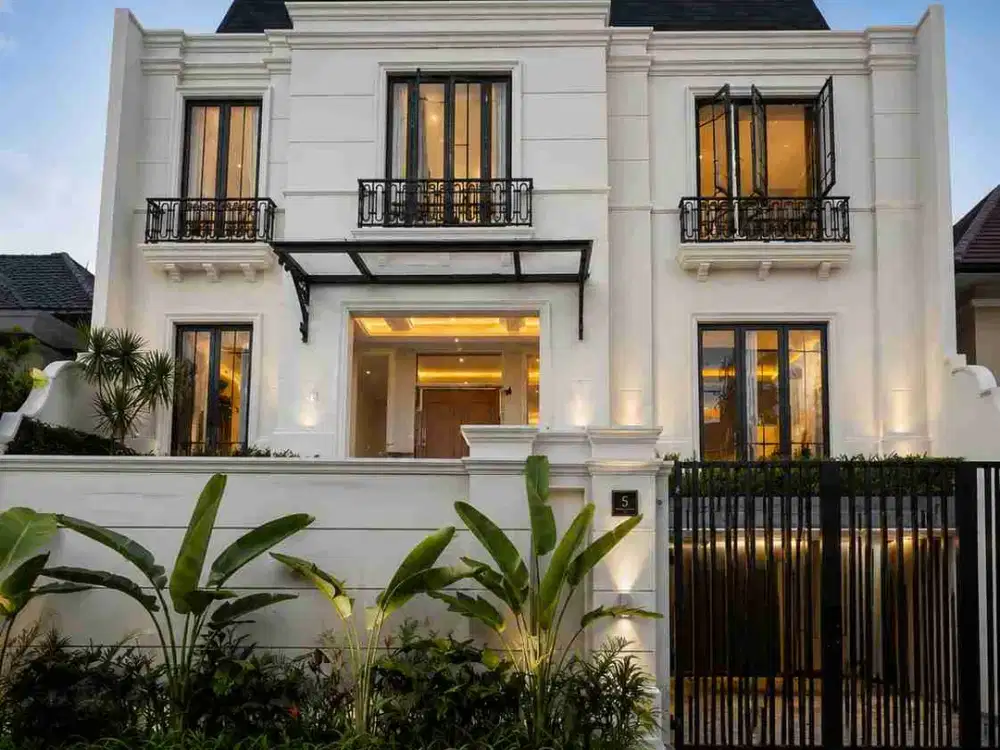 dijual rumah mewah baru jadi kebayoran baru jakarta selatan