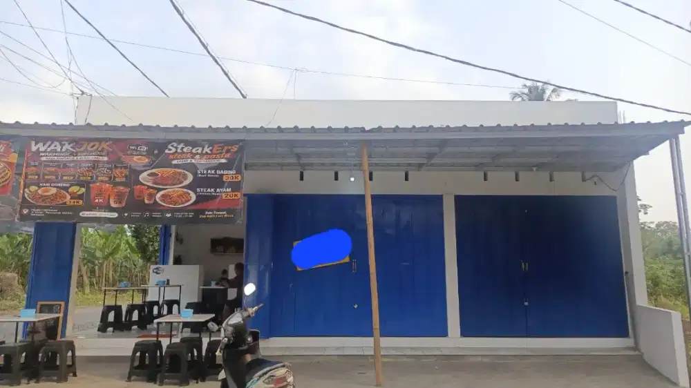Disewakan kios 1 lantai