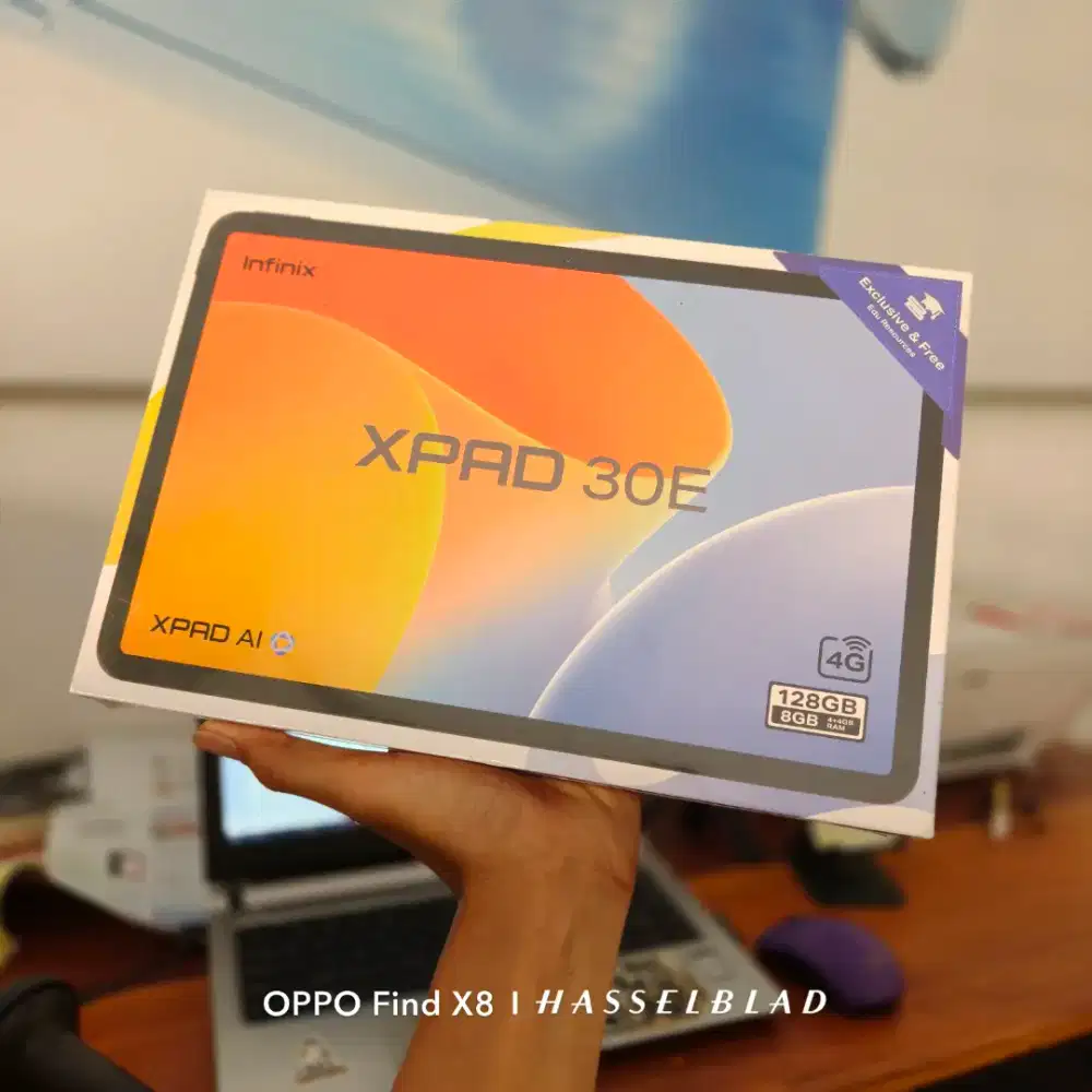 Xpad 30e 4g Ram 4/128Gb New segel