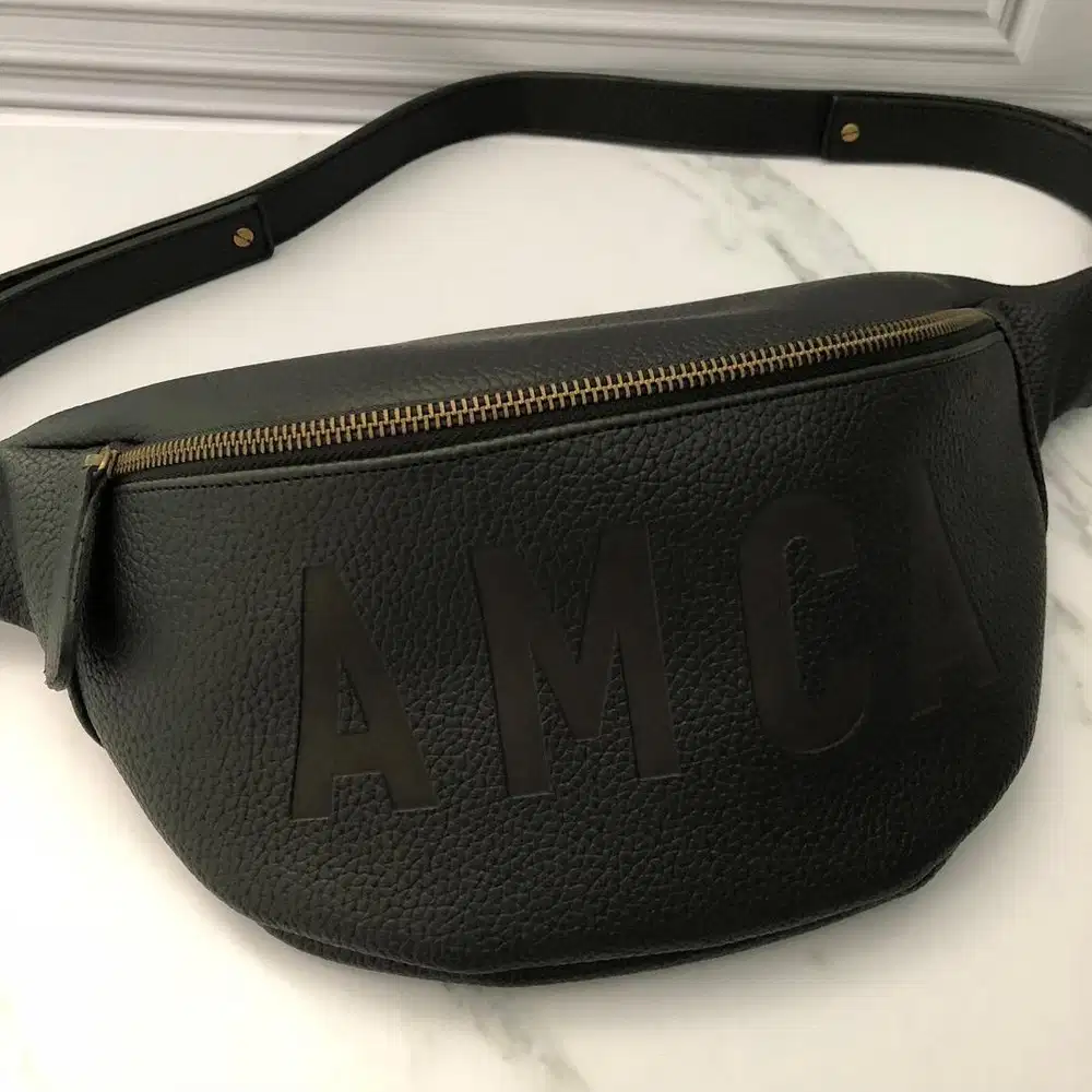 Bumbag Leather harga ambyar stock lama
