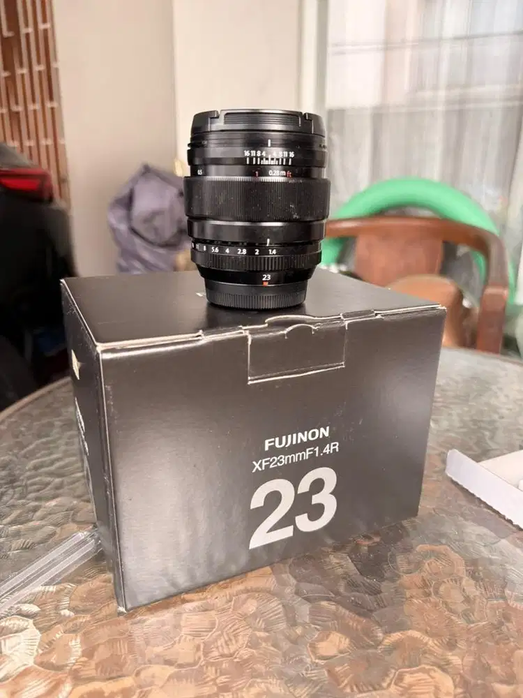 Dijual lensa Fujinon XF23