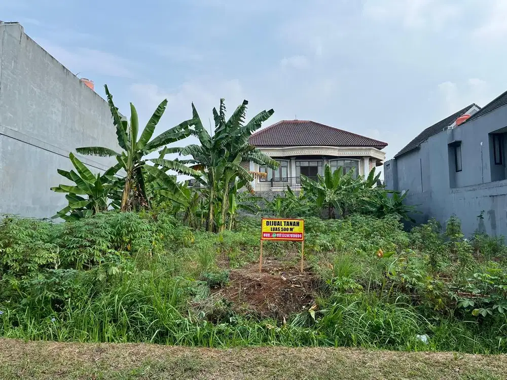 Tanah Kowilhan Bambu Apus Jakarta Timur