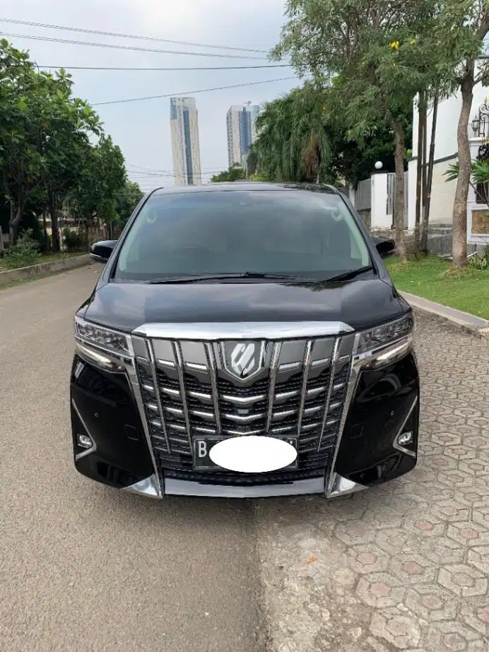 TOYOTA ALPHARD 2.5 G ATPM TSS 2022