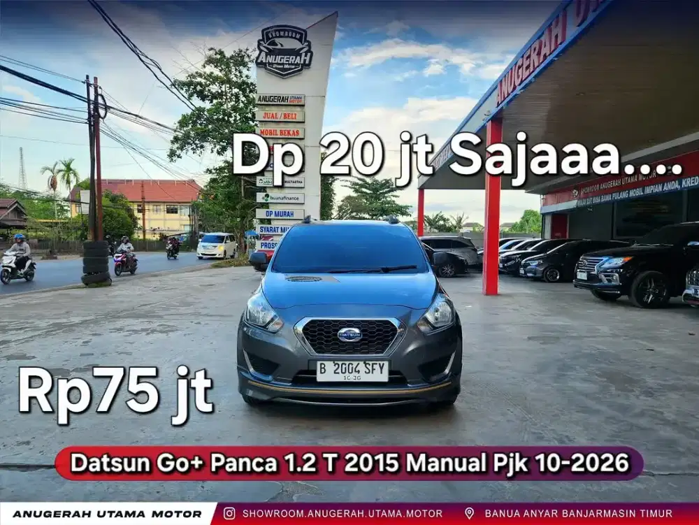Dp 20jt Datsun Go+ Panca 1.2 T MT 2015
