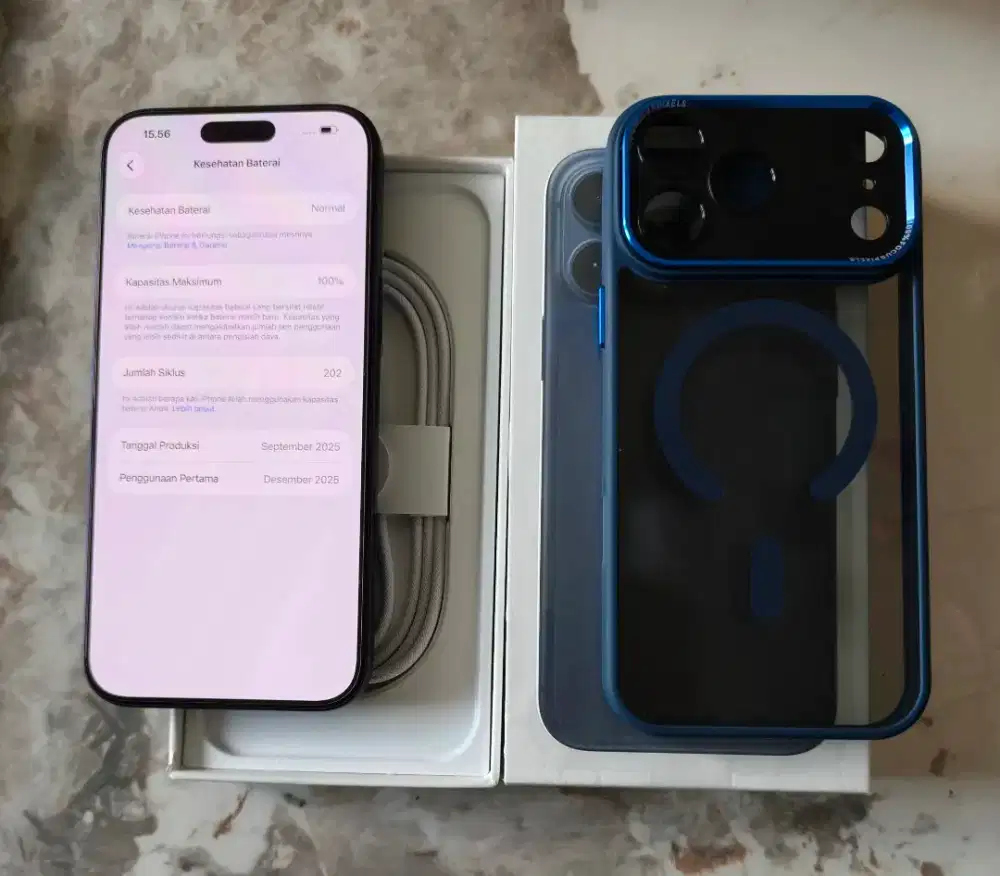 Iphone 17 pro max 1TB Masih Garansi Ibox Fullset BH 100