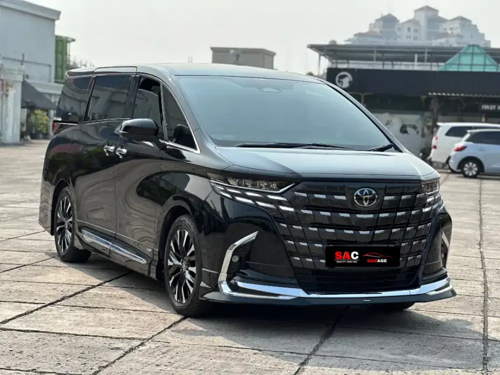 ALPHARD HEV HYBRID MODELISTA LOW KM 12000PERAK THN 2025