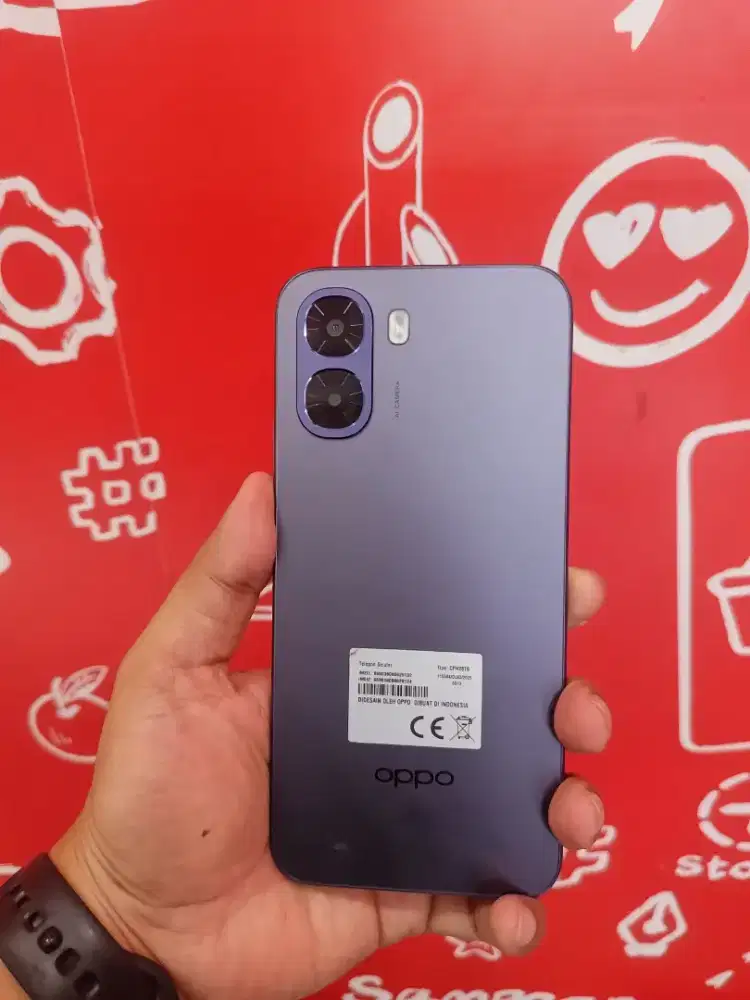 Oppo A6X Ram 6Gb internal 128Gb