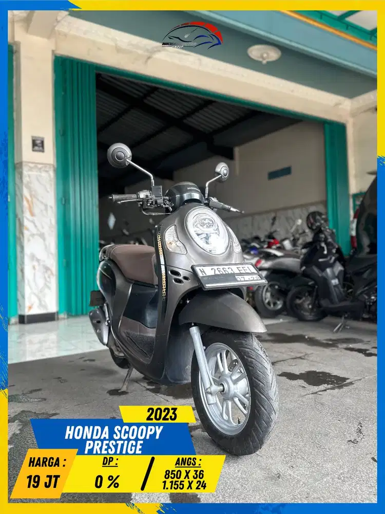 HONDA SCOOPY PRESTIGE 2023 NEGO SAMPE DEAL BOSKUU HIKMAH MOTOR KEPUH