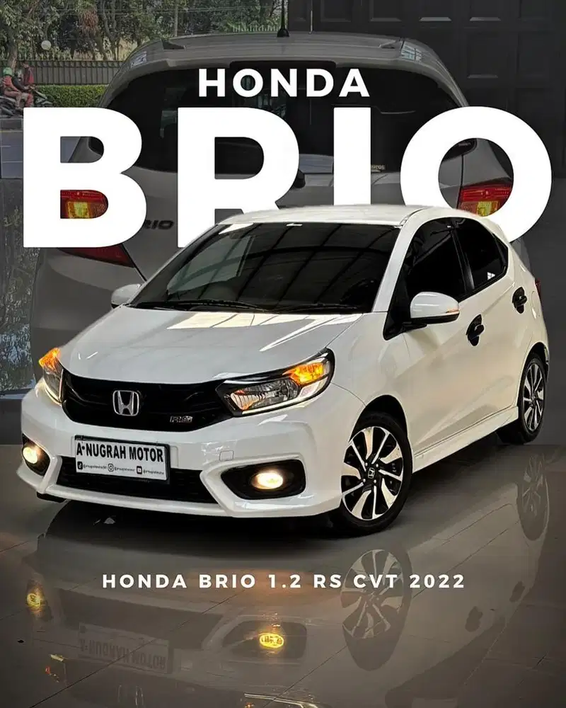 KILOMETER 50RIBU !! New HONDA BRIO RS MATIC 2022 || ANM