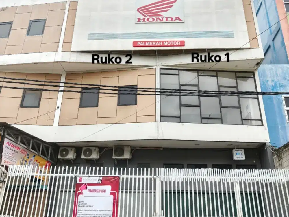 Disewakan 2 Ruko Gandeng Strategis di Cakung, Jakarta Timur