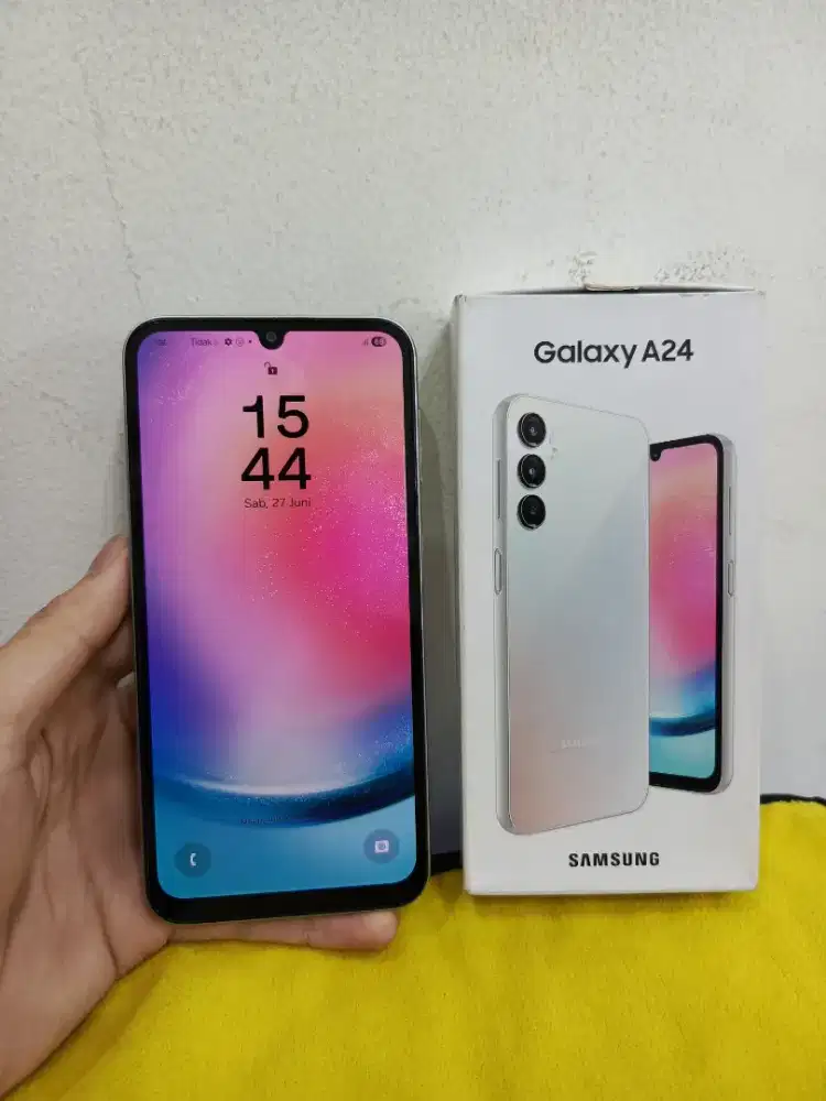 Samsung A24 8/128 Fullset Ori, Nominus, Siap Pakai