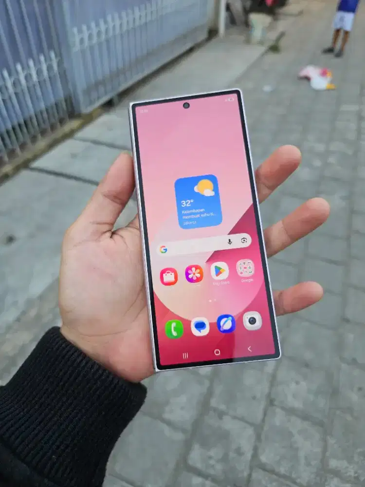 Samsung Z Fold 6 512gb Pink Resmi Sein