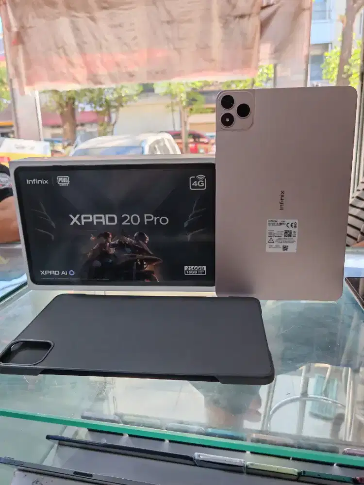 Infinix xpad 20 pro Ram 8+8/256gb garansi