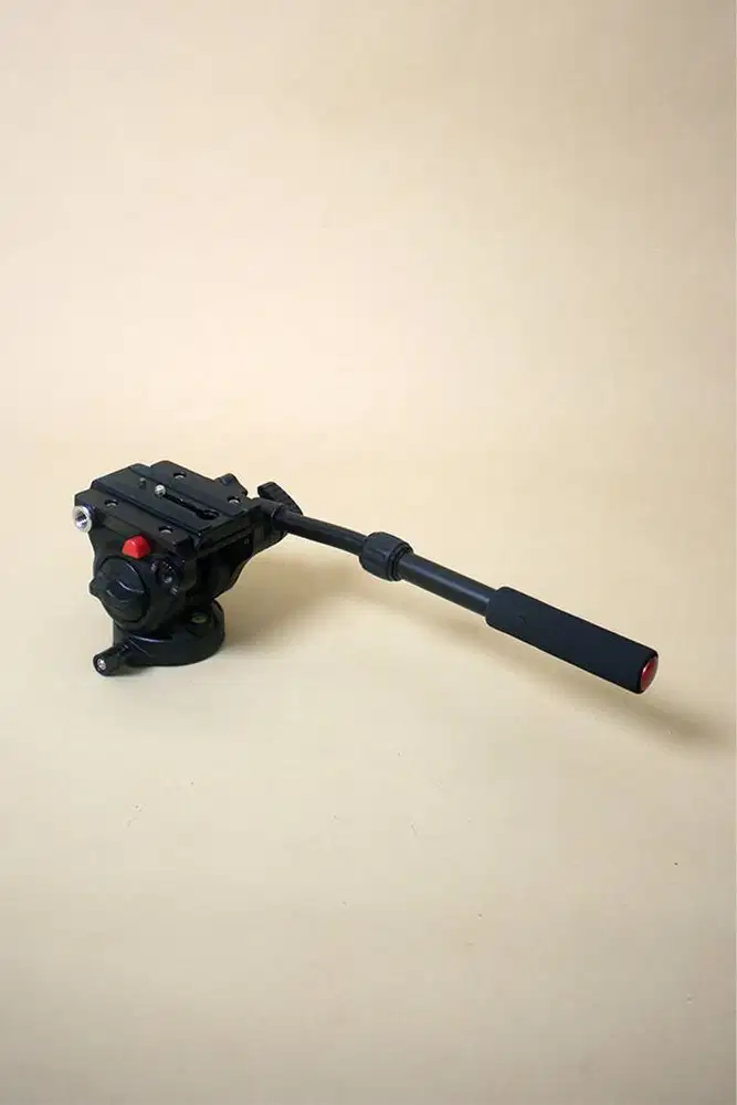 Fluid Head Hydraulic Universal Untuk Tripod Monopod Slider Kamera Vide