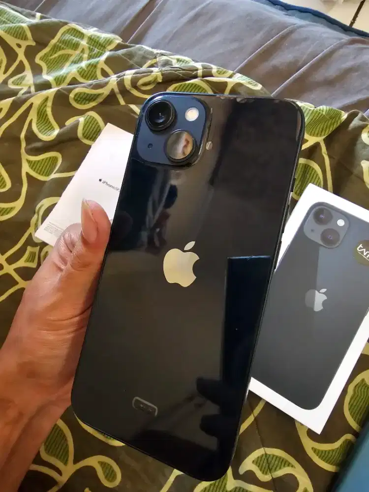 iPhone 13 iBOX 128GB Midnight SECOND MULUS PEMAKAIAN PRIBADI