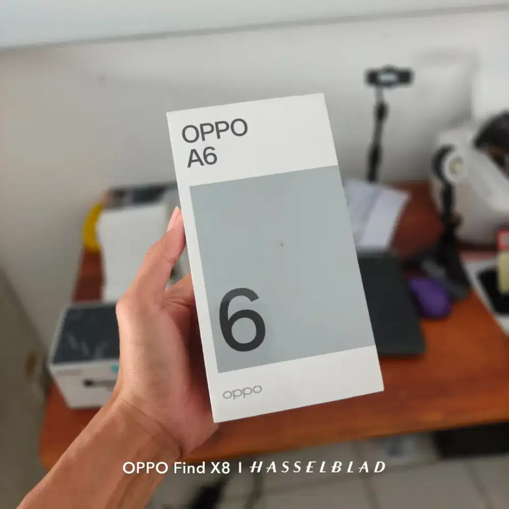 OPPO A6 NFC BATRAI 7000MAH vooc Ram 6+8/128Gb