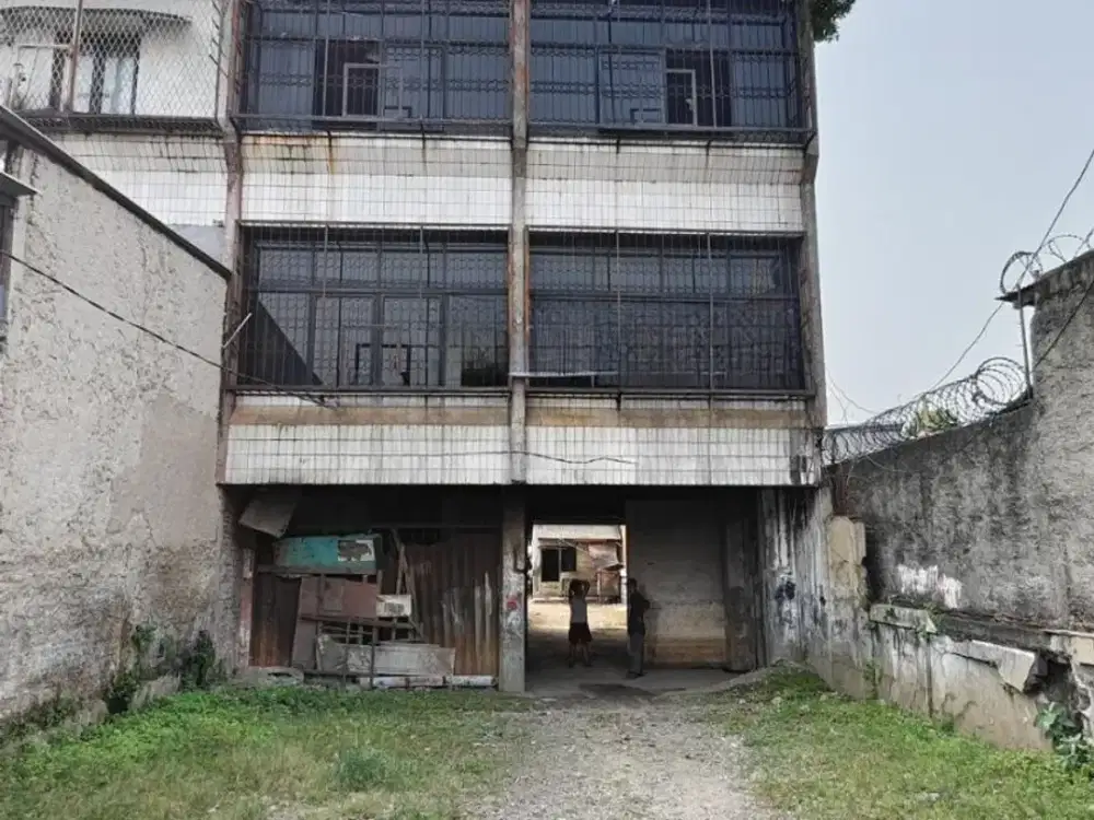 Kavling Gudang Industri Kapuk Muara Penjaringan Tubagus Angke Teluk Gong Bandengan Pluit Kamal