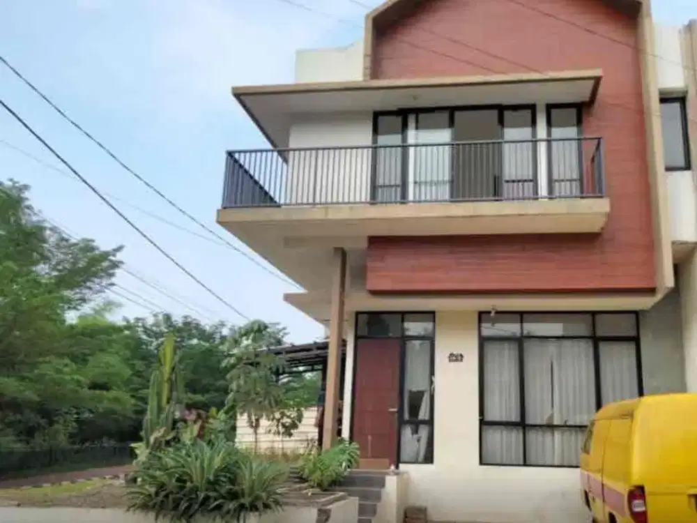 dijual rumah murah harga dibawah pasaran di the green hills, kel. pondok rajeg, kec. cibinong, kab. bogor
