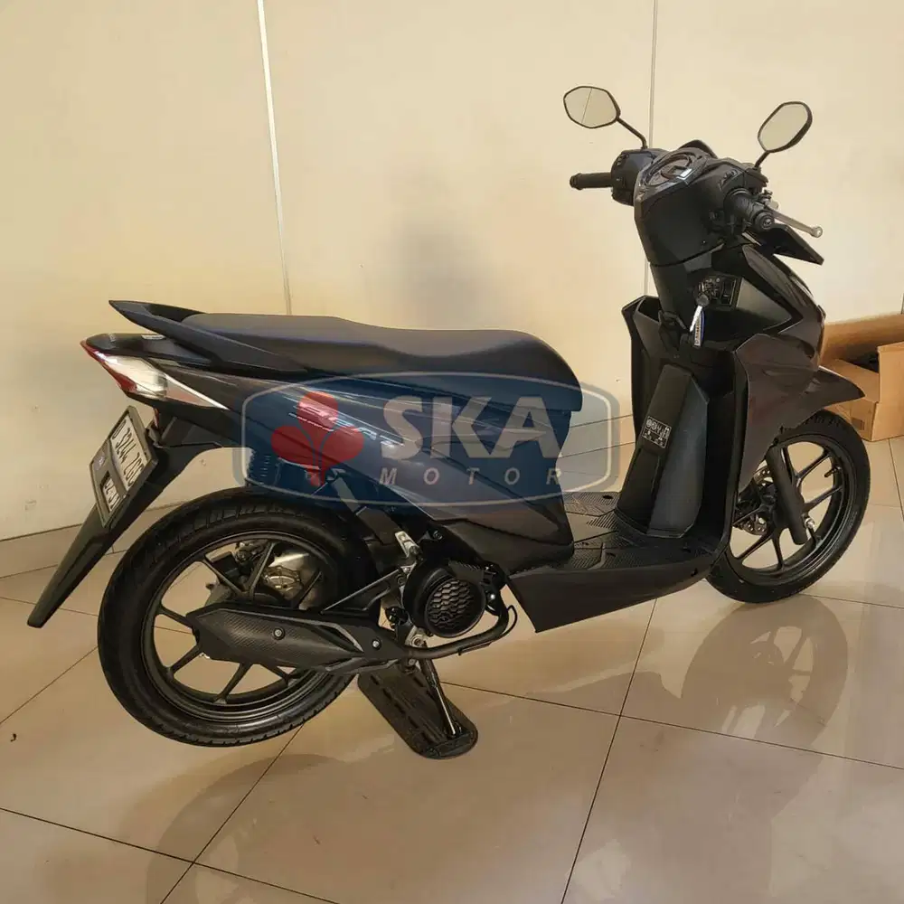 Honda Beat Deluxe Tahun 20216