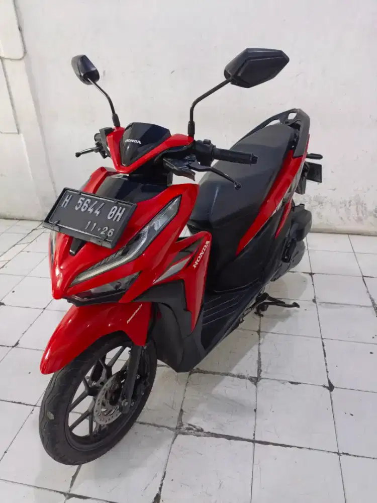 vari 125 LED merah