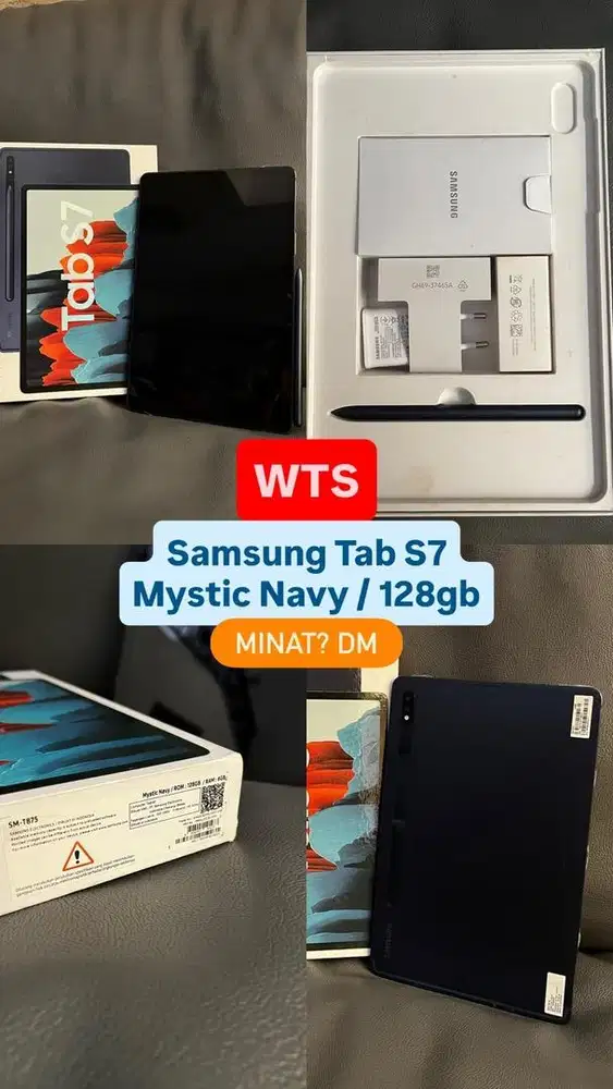 Samsung tab s7 128gb